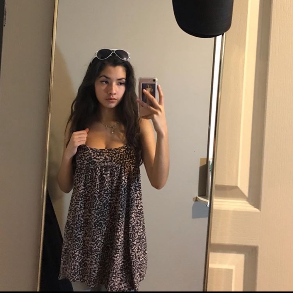 Leopard Print Top